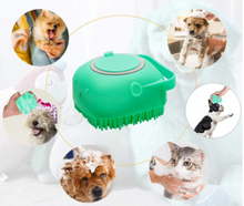 Load image into Gallery viewer, Pet Silicone Shampoo Shower Brush
