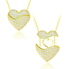 Load image into Gallery viewer, Heart Pendant Necklace sale