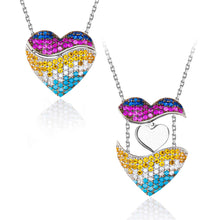 Load image into Gallery viewer, best Heart Pendant Necklace
