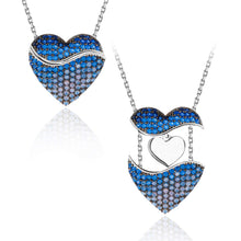 Load image into Gallery viewer, Heart Pendant Necklace